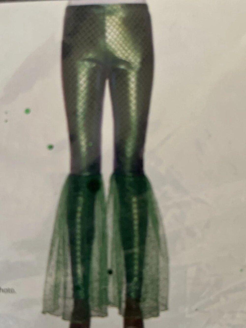 Woman's Mermaid Fantasy Leggings One size
